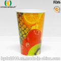 12oz Cold Beverage Paper Cup with Lid (12 oz)